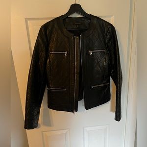 Ann Taylor Leather Jacket